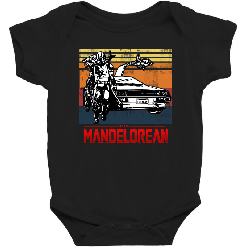 Delorean Man Baby Bodysuit | Artistshot