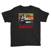 Delorean Man Youth Tee | Artistshot