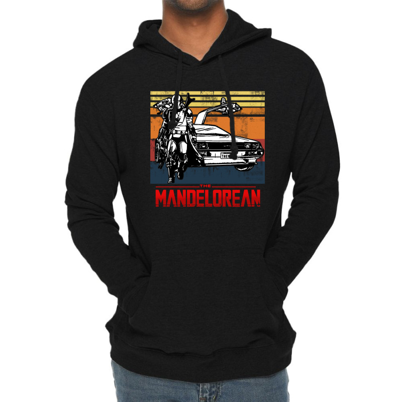 Delorean Man Lightweight Hoodie | Artistshot