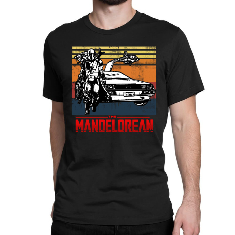 Delorean Man Classic T-shirt | Artistshot