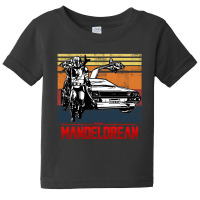 Delorean Man Baby Tee | Artistshot