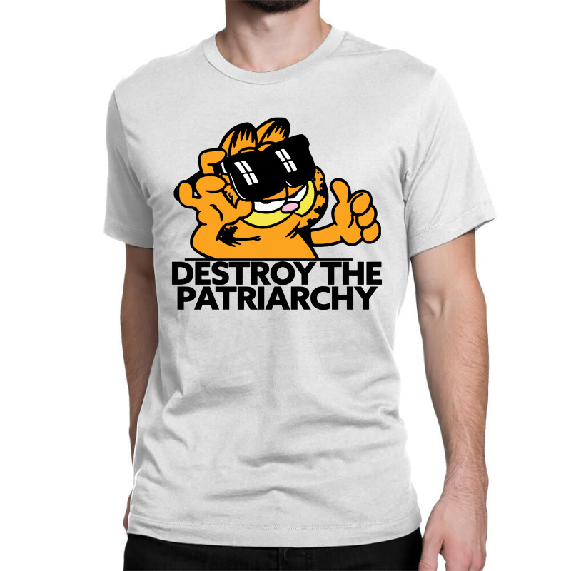 Destroy The Patriarchy Classic T-shirt by TrendTee | Artistshot