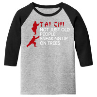 Tai Chi Youth 3/4 Sleeve | Artistshot