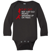 Tai Chi Long Sleeve Baby Bodysuit | Artistshot