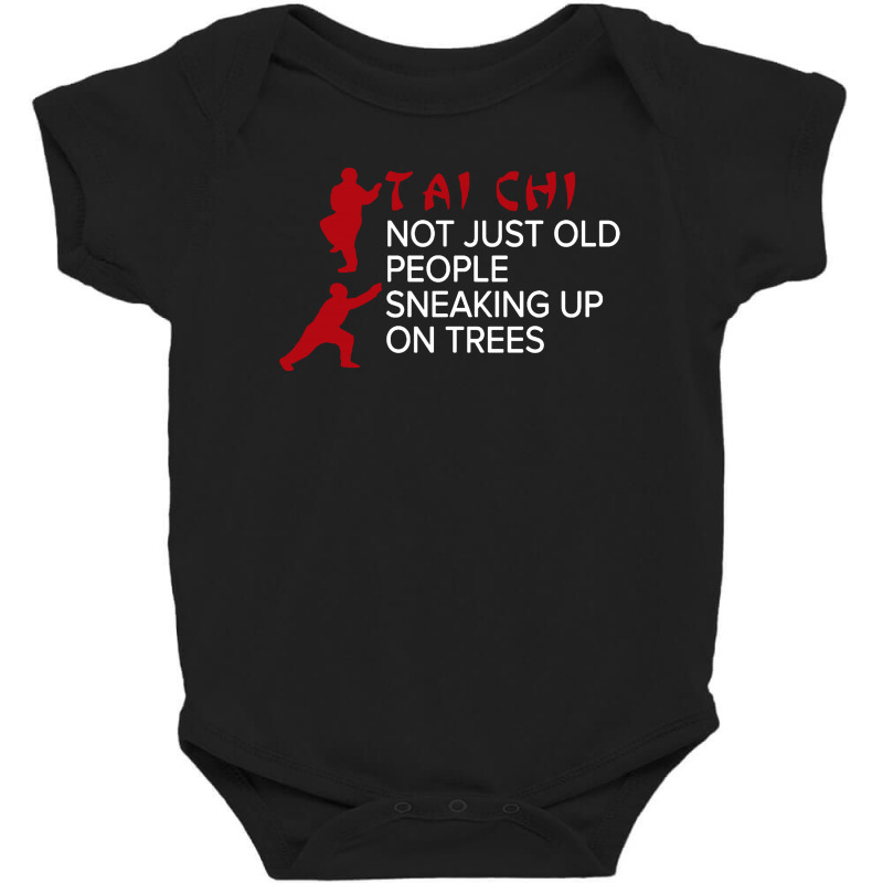 Tai Chi Baby Bodysuit by Just4You | Artistshot