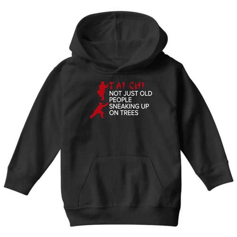 Tai Chi Youth Hoodie by Just4You | Artistshot