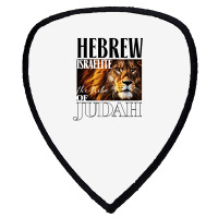 Hebrew Israelite Lion Of Judah Jewish Shield S Patch | Artistshot