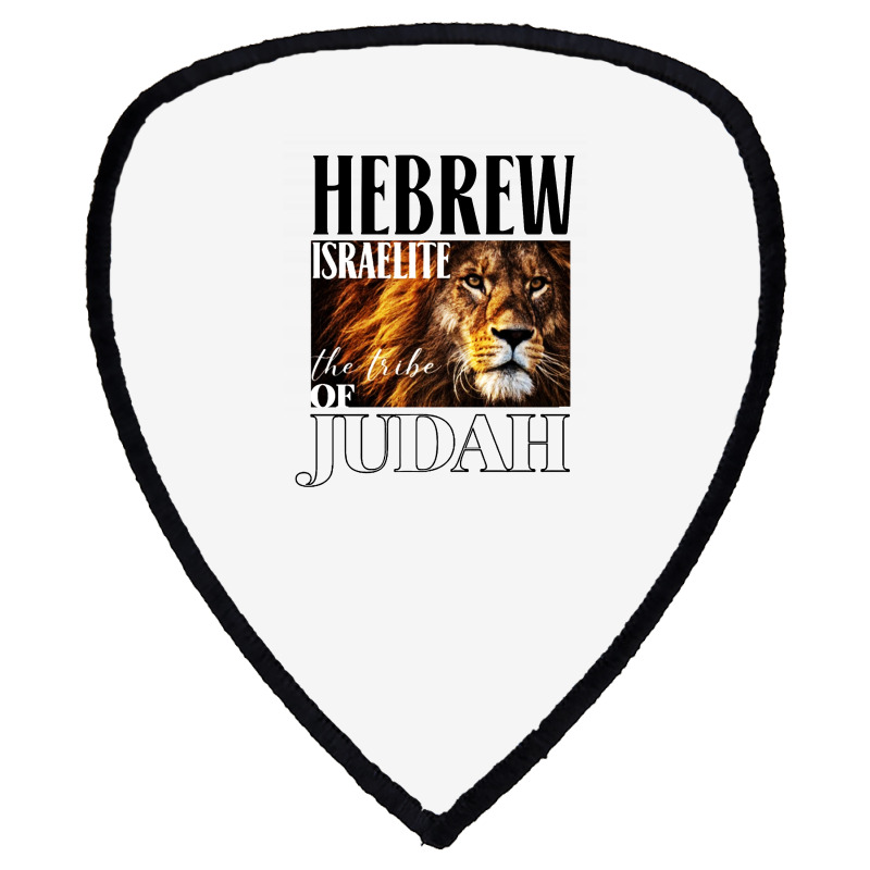 Hebrew Israelite Lion Of Judah Jewish Shield S Patch | Artistshot