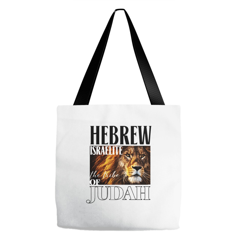 Hebrew Israelite Lion Of Judah Jewish Tote Bags | Artistshot