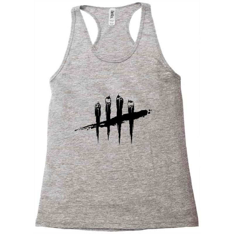 Death By Daylight Racerback Tank by reinolumpkin | Artistshot