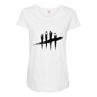 Death By Daylight Maternity Scoop Neck T-shirt | Artistshot