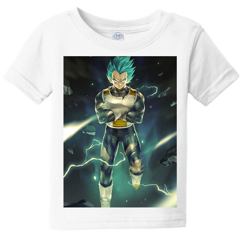 Vegeta Anime Baby Tee by brianpresley51 | Artistshot