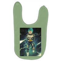 Vegeta Anime Baby Bibs | Artistshot