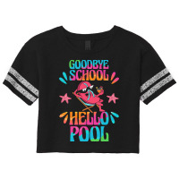 Goodbye School Hello Pool T  Shirt Goodbye School Hello Pool T  Shirtb Scorecard Crop Tee | Artistshot