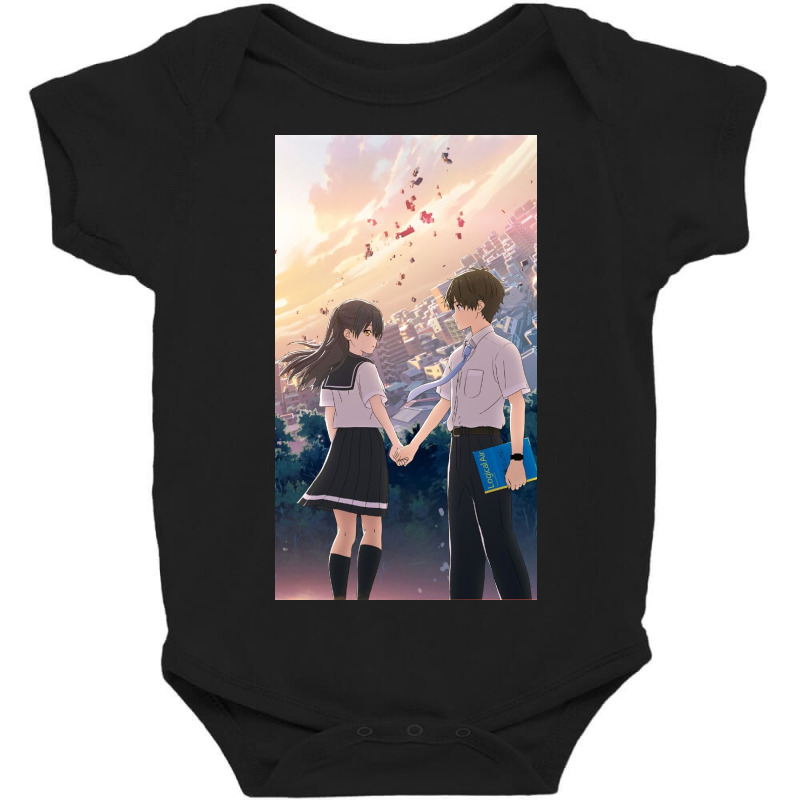 Hello World Anime Baby Bodysuit | Artistshot