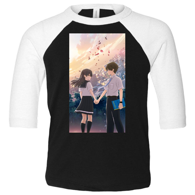 Hello World Anime Toddler 3/4 Sleeve Tee | Artistshot