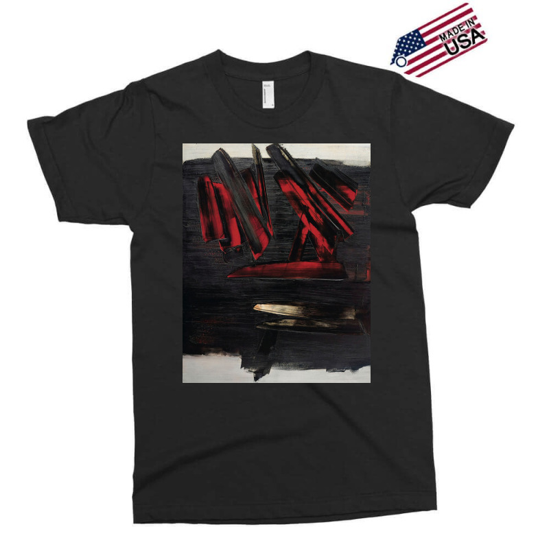 Pierre Soulages (b. 1919), Peinture 186 X 143 Cm, 23 Décembre 1959 Exclusive T-shirt | Artistshot