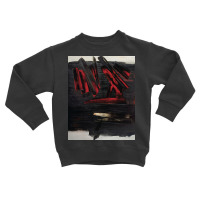 Pierre Soulages (b. 1919), Peinture 186 X 143 Cm, 23 Décembre 1959 Toddler Sweatshirt | Artistshot