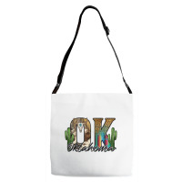 Oklahoma Adjustable Strap Totes | Artistshot