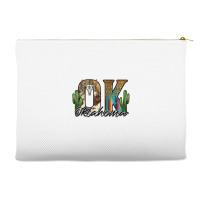 Oklahoma Accessory Pouches | Artistshot