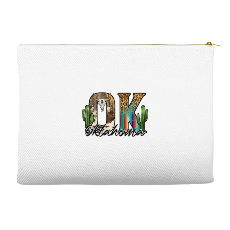 Oklahoma Accessory Pouches | Artistshot