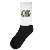 Oklahoma Socks | Artistshot