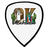 Oklahoma Shield S Patch | Artistshot