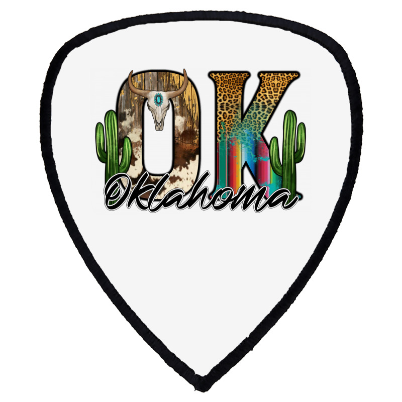 Oklahoma Shield S Patch | Artistshot