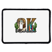 Oklahoma Rectangle Patch | Artistshot