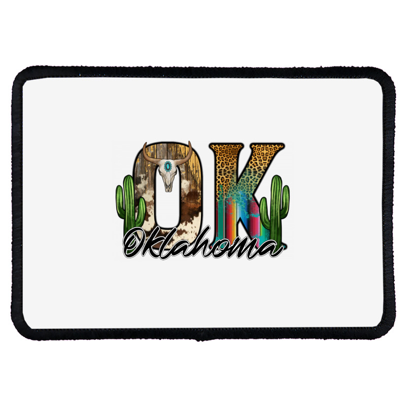 Oklahoma Rectangle Patch | Artistshot