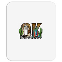 Oklahoma Mousepad | Artistshot