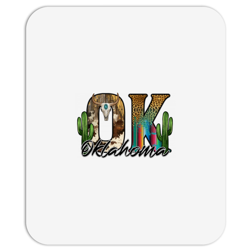 Oklahoma Mousepad | Artistshot