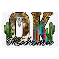 Oklahoma Atv License Plate | Artistshot