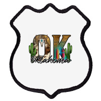 Oklahoma Shield Patch | Artistshot