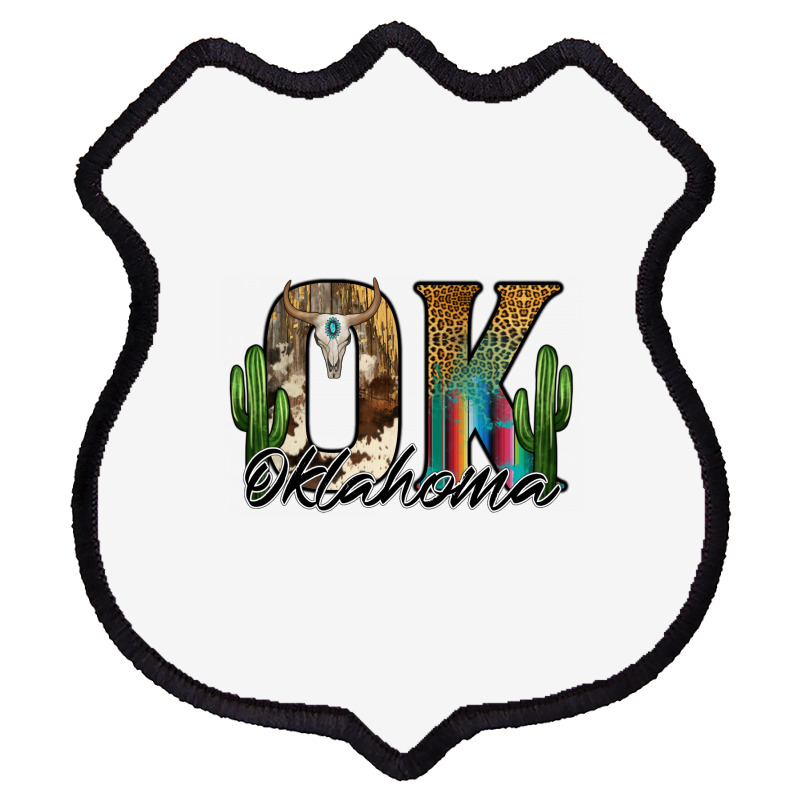 Oklahoma Shield Patch | Artistshot