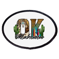 Oklahoma Oval Patch | Artistshot