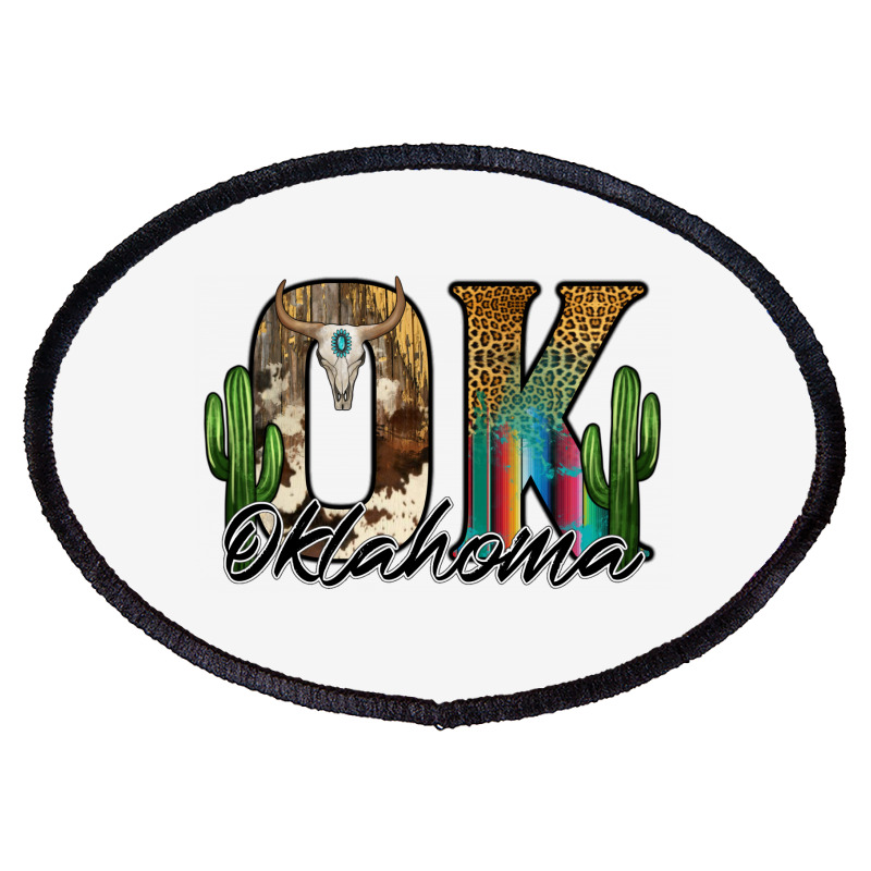 Oklahoma Oval Patch | Artistshot