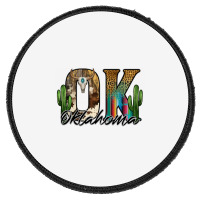 Oklahoma Round Patch | Artistshot