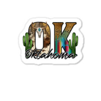 Oklahoma Sticker | Artistshot