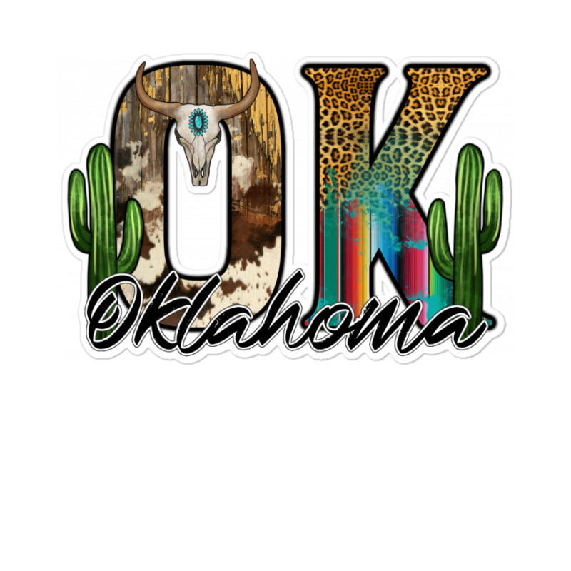 Oklahoma Sticker | Artistshot