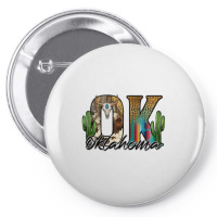 Oklahoma Pin-back Button | Artistshot