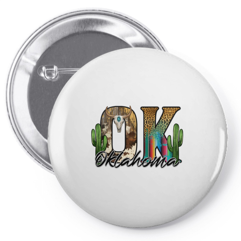 Oklahoma Pin-back Button | Artistshot