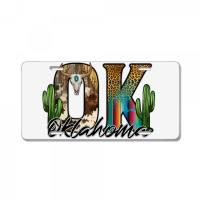 Oklahoma License Plate | Artistshot