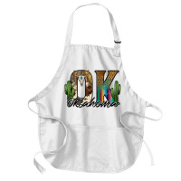 Oklahoma Medium-length Apron | Artistshot