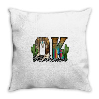 Oklahoma Throw Pillow | Artistshot