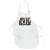 Oklahoma Full-length Apron | Artistshot