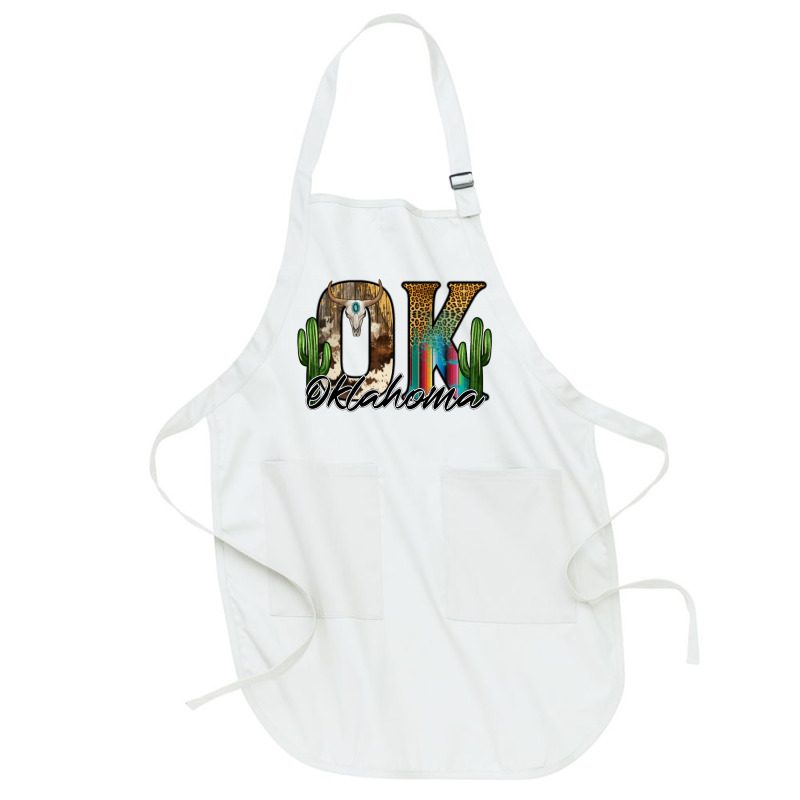 Oklahoma Full-length Apron | Artistshot