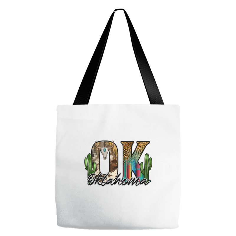 Oklahoma Tote Bags | Artistshot