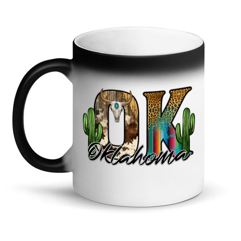 Oklahoma Magic Mug | Artistshot