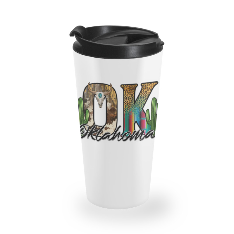 Oklahoma Travel Mug | Artistshot